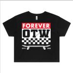 WO'S CROP TEE (same day) Thumbnail