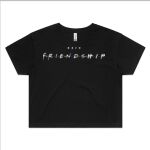 WO'S CROP TEE (same day) Thumbnail