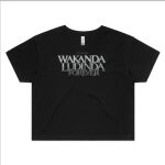 WO'S CROP TEE (same day) Thumbnail