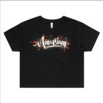 WO'S CROP TEE (same day) Thumbnail