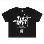 WO'S CROP TEE (same day) Thumbnail
