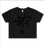 WO'S CROP TEE (same day) Thumbnail