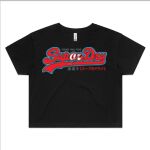WO'S CROP TEE (same day) Thumbnail