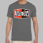 Panbasic Cotton Round Neck Tee Thumbnail