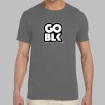 Panbasic Cotton Round Neck Tee Thumbnail