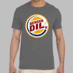 Panbasic Cotton Round Neck Tee Thumbnail