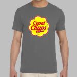 Panbasic Cotton Round Neck Tee Thumbnail
