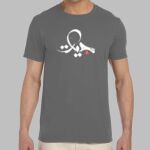 Panbasic Cotton Round Neck Tee Thumbnail