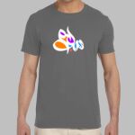 Panbasic Cotton Round Neck Tee Thumbnail
