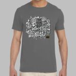 Panbasic Cotton Round Neck Tee Thumbnail