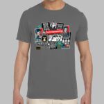 Panbasic Cotton Round Neck Tee Thumbnail