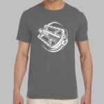 Panbasic Cotton Round Neck Tee Thumbnail