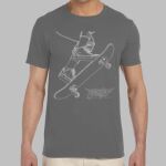 Panbasic Cotton Round Neck Tee Thumbnail