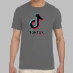 Panbasic Cotton Round Neck Tee Thumbnail