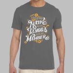 Panbasic Cotton Round Neck Tee Thumbnail