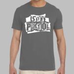 Panbasic Cotton Round Neck Tee Thumbnail