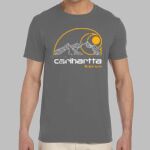 Panbasic Cotton Round Neck Tee Thumbnail