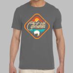 Panbasic Cotton Round Neck Tee Thumbnail