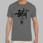 Panbasic Cotton Round Neck Tee Thumbnail
