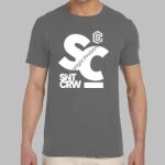 Panbasic Cotton Round Neck Tee Thumbnail
