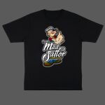 EARTHPOSITIVE Oversized Heavy Jersey T-Shirt (Sale) Thumbnail