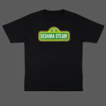EARTHPOSITIVE Oversized Heavy Jersey T-Shirt (Sale) Thumbnail