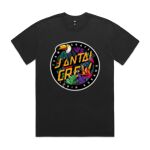 Mens Heavy Faded Oversized Tee (same day) Thumbnail