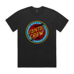 Mens Heavy Faded Oversized Tee (same day) Thumbnail