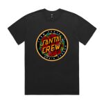Mens Heavy Faded Oversized Tee (same day) Thumbnail