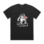 Mens Heavy Faded Oversized Tee (same day) Thumbnail
