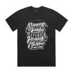 Mens Heavy Faded Oversized Tee (same day) Thumbnail