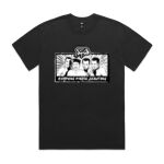 Mens Heavy Faded Oversized Tee (same day) Thumbnail