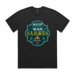 Mens Heavy Faded Oversized Tee (same day) Thumbnail