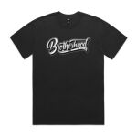 Mens Heavy Faded Oversized Tee (same day) Thumbnail
