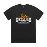 Mens Heavy Faded Oversized Tee (same day) Thumbnail