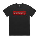 Mens Heavy Faded Oversized Tee (same day) Thumbnail