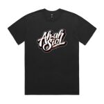 Mens Heavy Faded Oversized Tee (same day) Thumbnail