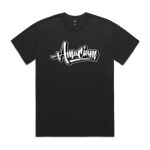 Mens Heavy Faded Oversized Tee (same day) Thumbnail