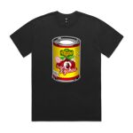 Mens Heavy Faded Oversized Tee (same day) Thumbnail