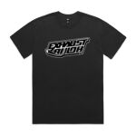 Mens Heavy Faded Oversized Tee (same day) Thumbnail