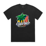 Mens Heavy Faded Oversized Tee (same day) Thumbnail