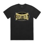Mens Heavy Faded Oversized Tee (same day) Thumbnail