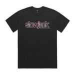 Mens Heavy Faded Oversized Tee (same day) Thumbnail