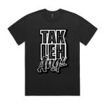 Mens Heavy Faded Oversized Tee (same day) Thumbnail