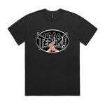 Mens Heavy Faded Oversized Tee (same day) Thumbnail