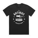 Mens Heavy Faded Oversized Tee (same day) Thumbnail