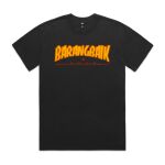 Mens Heavy Faded Oversized Tee (same day) Thumbnail
