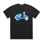 Mens Heavy Faded Oversized Tee (same day) Thumbnail