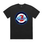 Mens Heavy Faded Oversized Tee (same day) Thumbnail