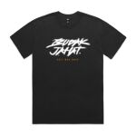 Mens Heavy Faded Oversized Tee (same day) Thumbnail